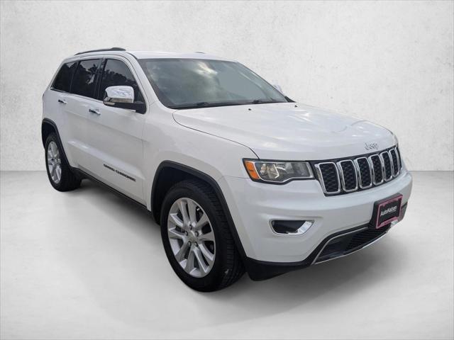2017 Jeep Grand Cherokee Limited 4x2