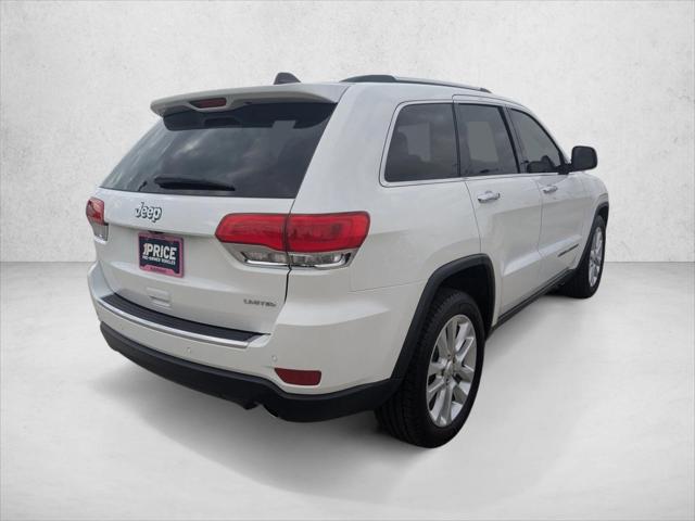 2017 Jeep Grand Cherokee Limited 4x2