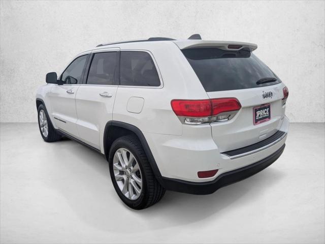 2017 Jeep Grand Cherokee Limited 4x2
