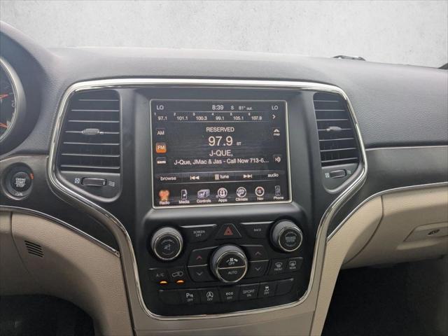2017 Jeep Grand Cherokee Limited 4x2
