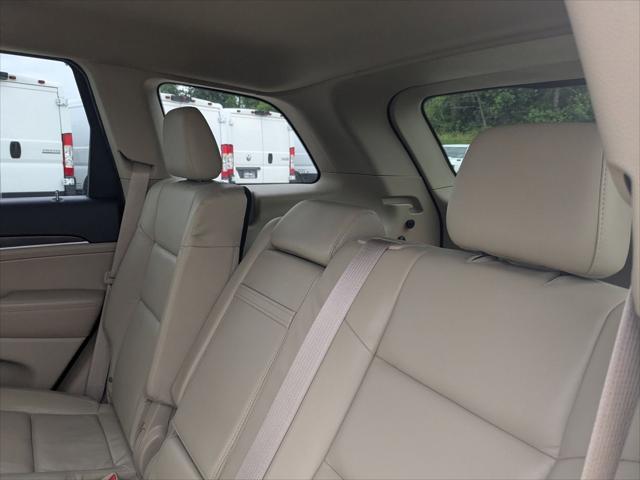 2017 Jeep Grand Cherokee Limited 4x2