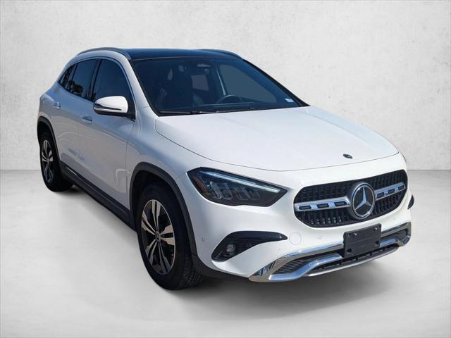 2025 Mercedes-Benz GLA-CLASS 4MATIC