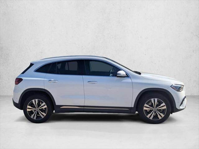 2025 Mercedes-Benz GLA-CLASS 4MATIC
