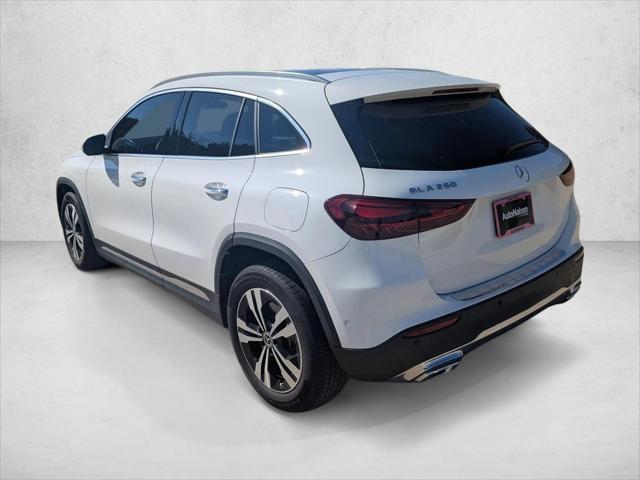 2025 Mercedes-Benz GLA-CLASS 4MATIC
