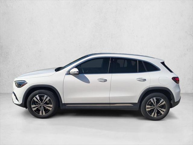 2025 Mercedes-Benz GLA-CLASS 4MATIC