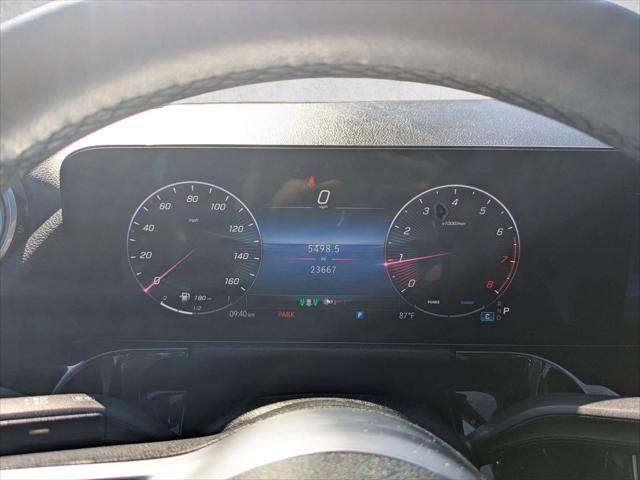 2025 Mercedes-Benz GLA-CLASS 4MATIC