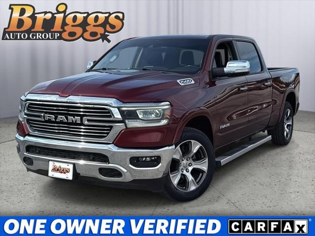 2021 Ram 1500 Laramie Crew Cab 4x4 6'4" Box for sale in Fort Scott, KS
