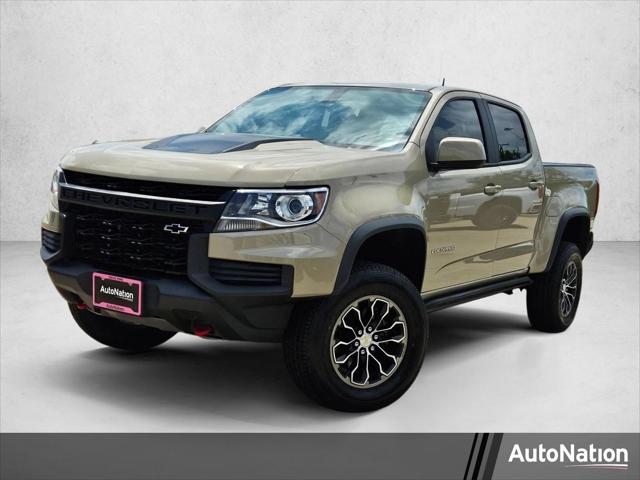 2022 Chevrolet Colorado 4WD Crew Cab Short Box ZR2 for sale in Fort Worth, TX