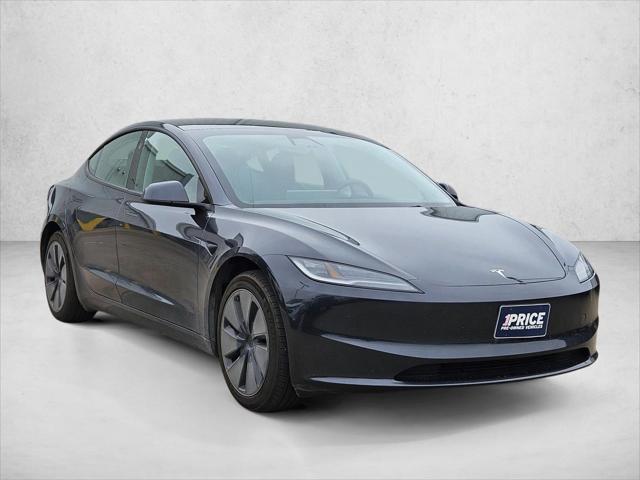 2025 Tesla Model 3 Long Range Rear-Wheel Drive