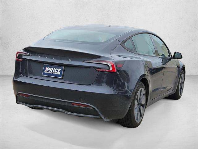 2025 Tesla Model 3 Long Range Rear-Wheel Drive