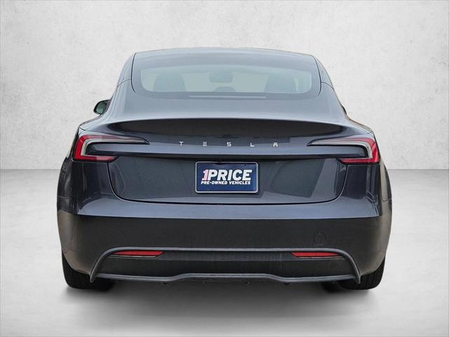 2025 Tesla Model 3 Long Range Rear-Wheel Drive