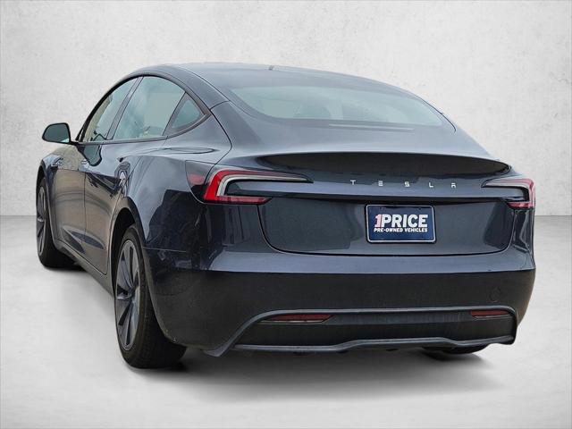 2025 Tesla Model 3 Long Range Rear-Wheel Drive