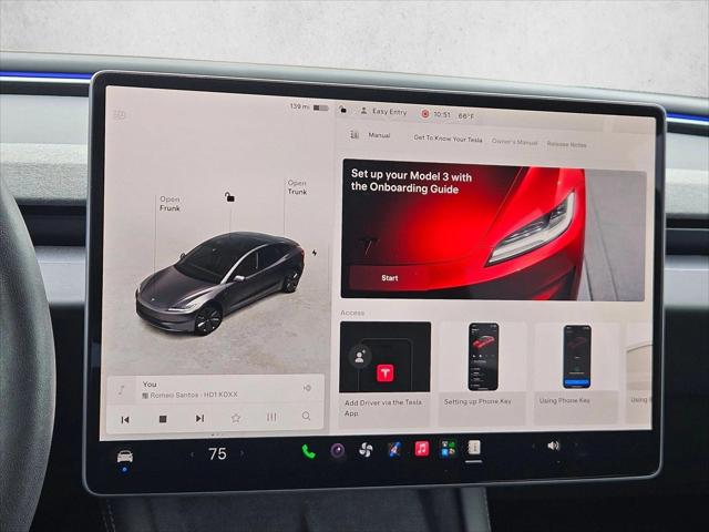 2025 Tesla Model 3 Long Range Rear-Wheel Drive