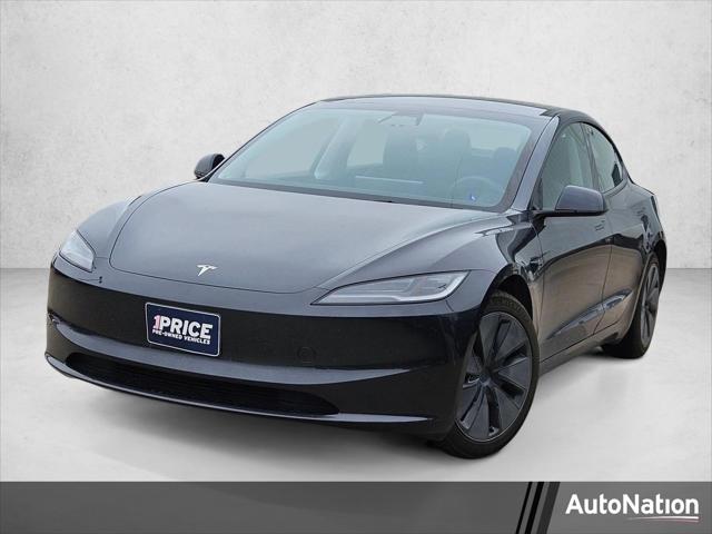 2025 Tesla Model 3 Long Range Rear-Wheel Drive for sale in Fort Worth, TX