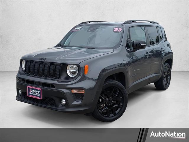 2023 Jeep Renegade Altitude 4x4 for sale in Katy, TX