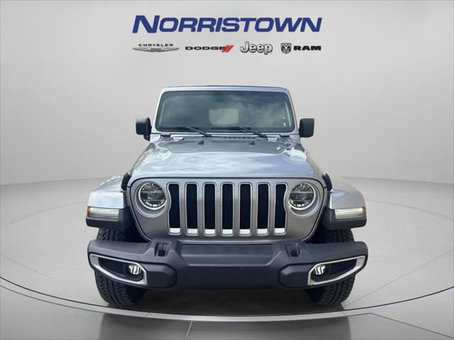 2021 Jeep Wrangler Unlimited Sahara 4x4