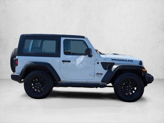 2022 Jeep Wrangler Sport 4x4