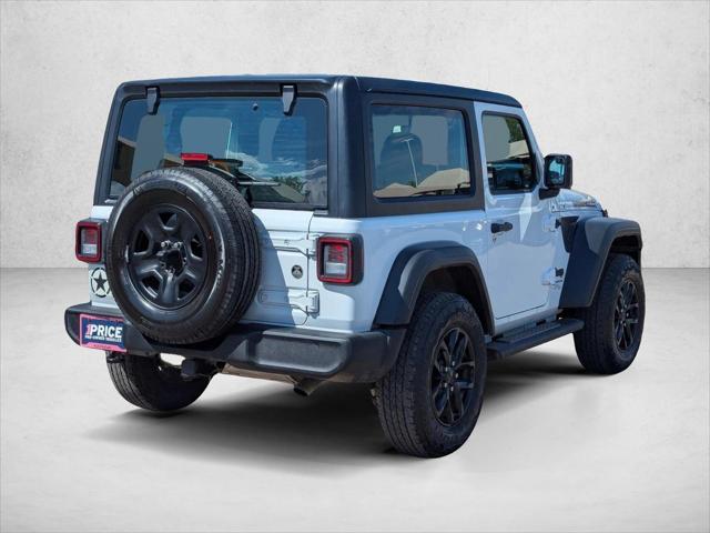 2022 Jeep Wrangler Sport 4x4