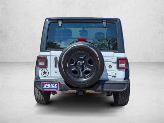 2022 Jeep Wrangler Sport 4x4