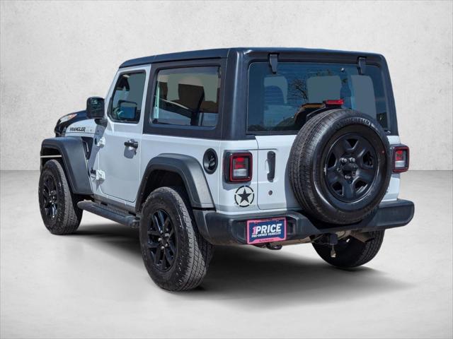 2022 Jeep Wrangler Sport 4x4