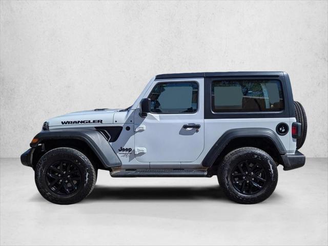 2022 Jeep Wrangler Sport 4x4