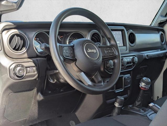 2022 Jeep Wrangler Sport 4x4