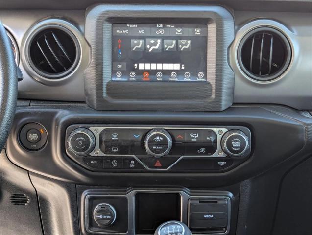 2022 Jeep Wrangler Sport 4x4