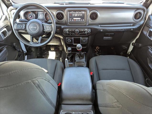 2022 Jeep Wrangler Sport 4x4