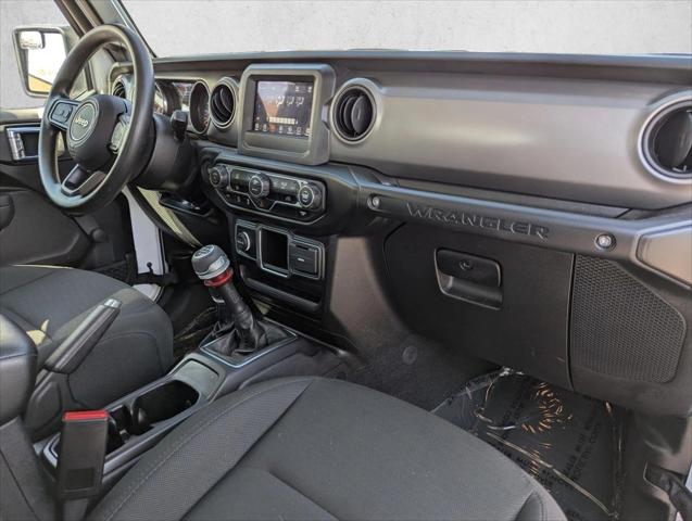 2022 Jeep Wrangler Sport 4x4