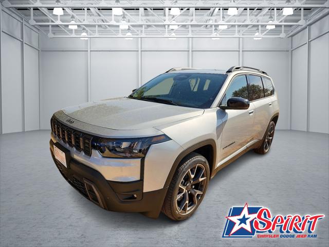 2026 Jeep Cherokee CHEROKEE OVERLAND 4X4