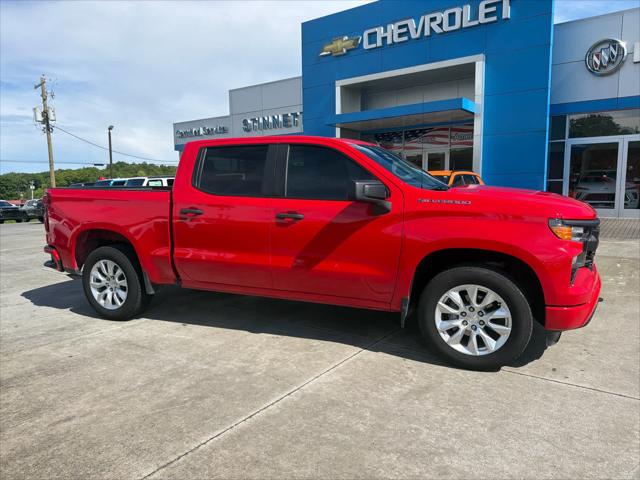2024 Chevrolet Silverado 1500 2WD Crew Cab Short Bed Custom