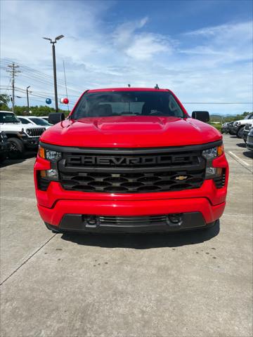 2024 Chevrolet Silverado 1500 2WD Crew Cab Short Bed Custom