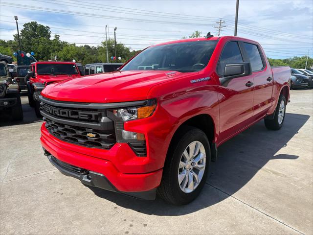 2024 Chevrolet Silverado 1500 2WD Crew Cab Short Bed Custom