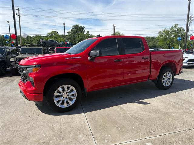 2024 Chevrolet Silverado 1500 2WD Crew Cab Short Bed Custom