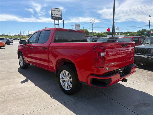 2024 Chevrolet Silverado 1500 2WD Crew Cab Short Bed Custom