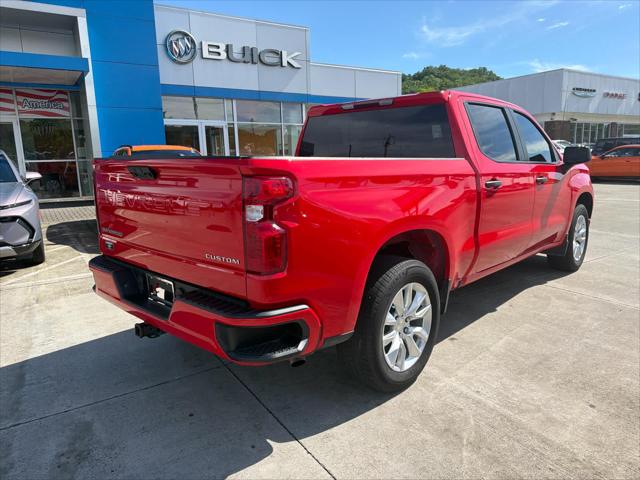 2024 Chevrolet Silverado 1500 2WD Crew Cab Short Bed Custom