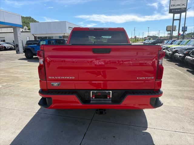 2024 Chevrolet Silverado 1500 2WD Crew Cab Short Bed Custom