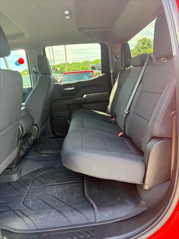 2024 Chevrolet Silverado 1500 2WD Crew Cab Short Bed Custom