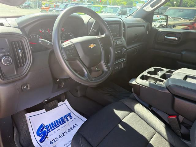 2024 Chevrolet Silverado 1500 2WD Crew Cab Short Bed Custom