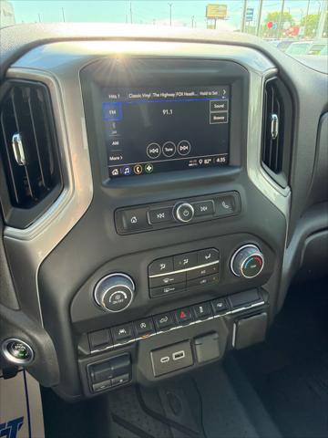 2024 Chevrolet Silverado 1500 2WD Crew Cab Short Bed Custom