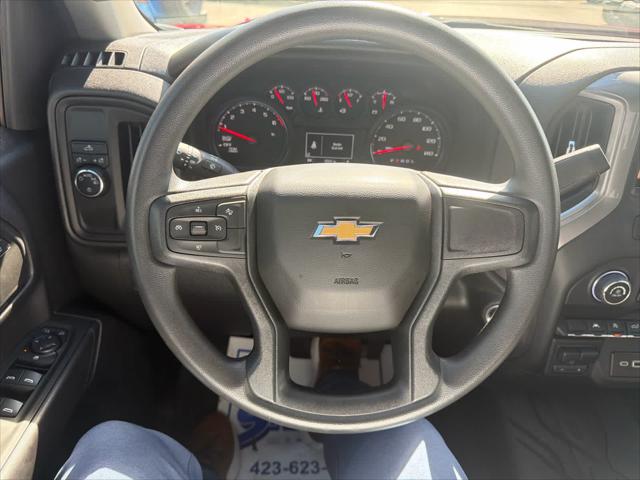 2024 Chevrolet Silverado 1500 2WD Crew Cab Short Bed Custom