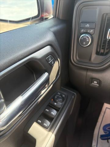 2024 Chevrolet Silverado 1500 2WD Crew Cab Short Bed Custom