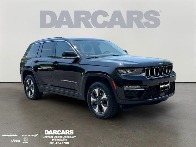 2022 Jeep Grand Cherokee 4xe Limited 4x4 2022 Jeep Grand Cherokee 4xe Limited 4x4