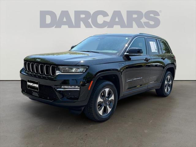 2022 Jeep Grand Cherokee 4xe Limited 4x4 2022 Jeep Grand Cherokee 4xe Limited 4x4
