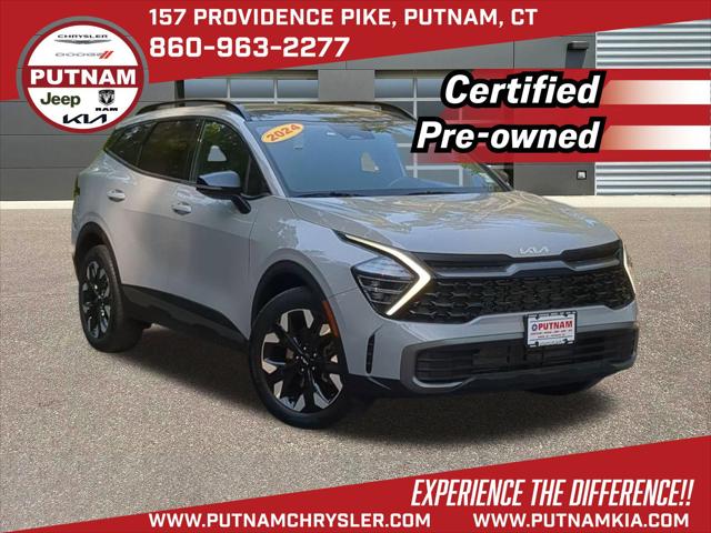2024 Kia Sportage X-Line for sale in Putnam, CT