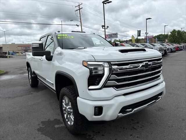 2024 Chevrolet Silverado 3500HD 4WD Crew Cab Standard Bed High Country