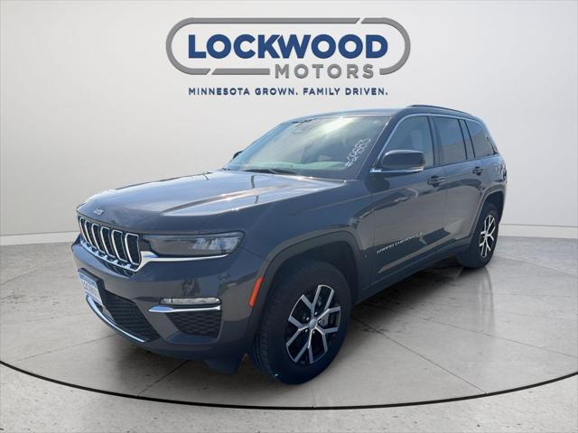 2024 Jeep Grand Cherokee Limited 4x4 for sale in Marshall, MN