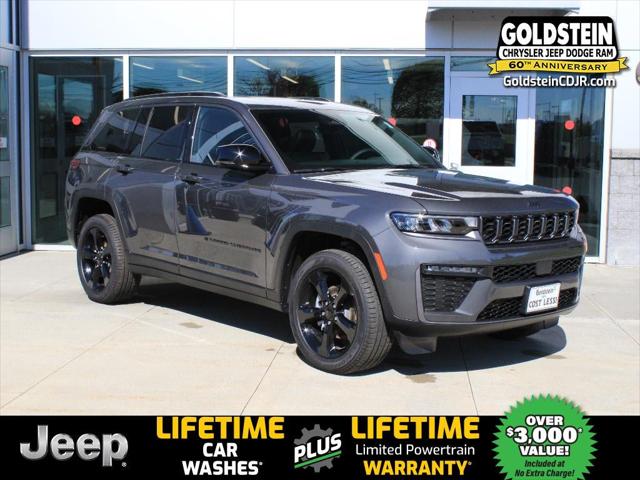 2026 Jeep Grand Cherokee GRAND CHEROKEE LIMITED 4X4
