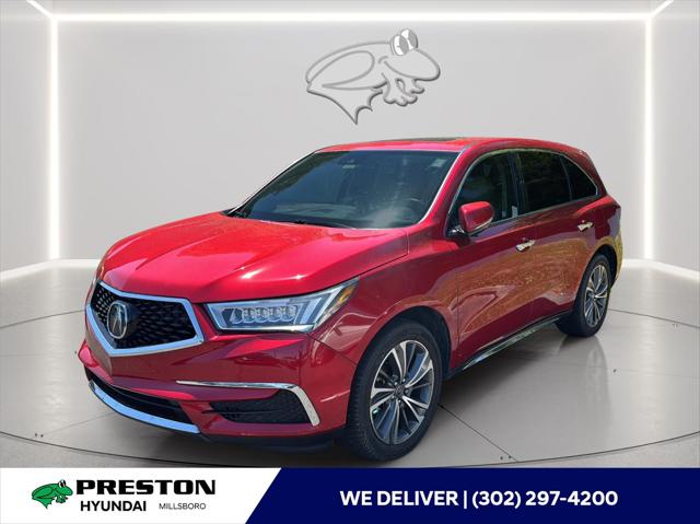 2019 Acura MDX Tech Pkg