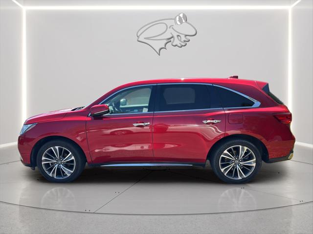 2019 Acura MDX Tech Pkg